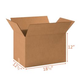 cardboard boxes