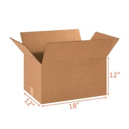 cardboard boxes
