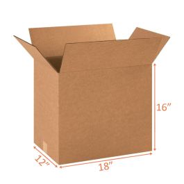 cardboard boxes