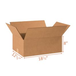 cardboard boxes