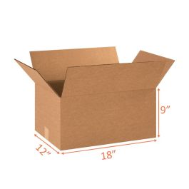 cardboard boxes