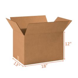 cardboard boxes