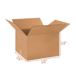 cardboard boxes