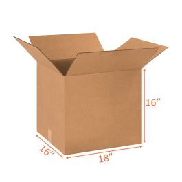 cardboard boxes