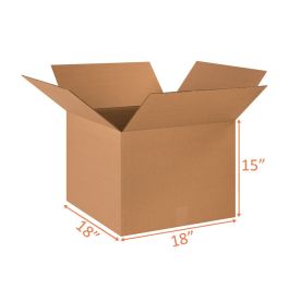 cardboard boxes
