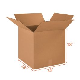 cardboard boxes