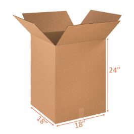 cardboard boxes