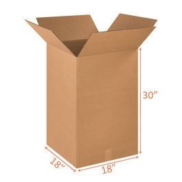 cardboard boxes