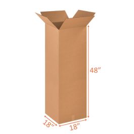 cardboard boxes