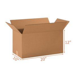 cardboard boxes