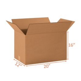 cardboard boxes