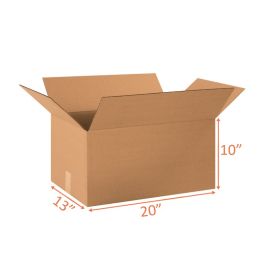 cardboard boxes