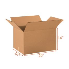cardboard boxes