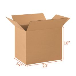 cardboard boxes