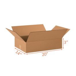cardboard boxes