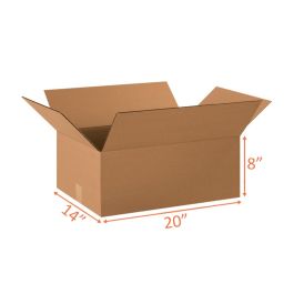 cardboard boxes