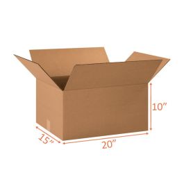 cardboard boxes