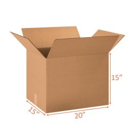 cardboard boxes