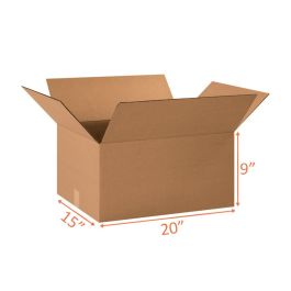 cardboard boxes