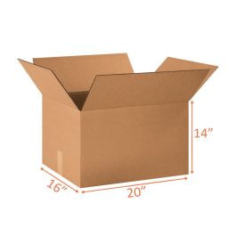 cardboard boxes