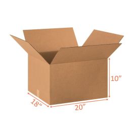 cardboard boxes