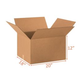 cardboard boxes