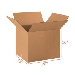 cardboard boxes