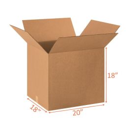 cardboard boxes