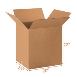 cardboard boxes