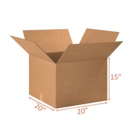 cardboard boxes