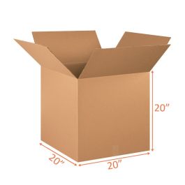 cardboard boxes