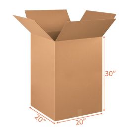 cardboard boxes