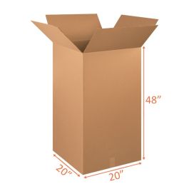 cardboard boxes