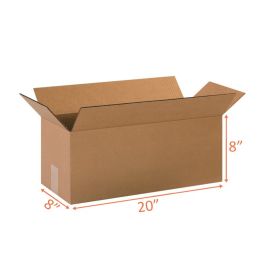 cardboard boxes