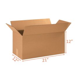 cardboard boxes