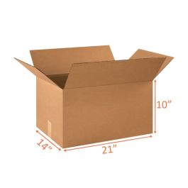 cardboard boxes