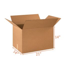 cardboard boxes