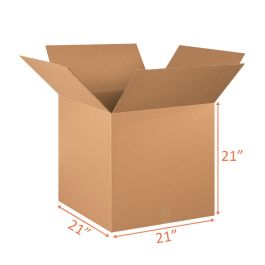 cardboard boxes