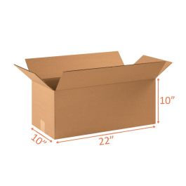 cardboard boxes
