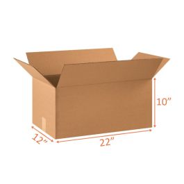 cardboard boxes