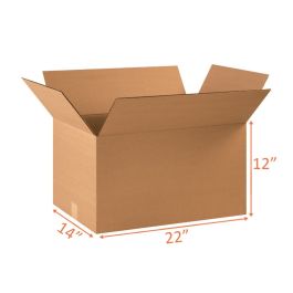 cardboard boxes