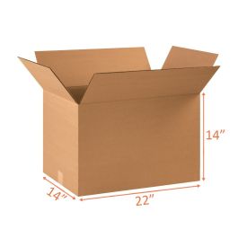 cardboard boxes