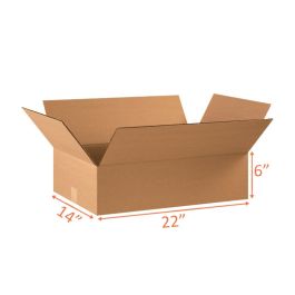 cardboard boxes