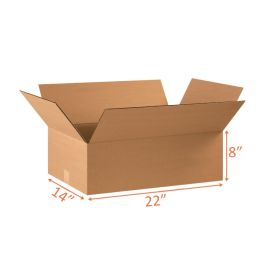 cardboard boxes