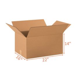 cardboard boxes