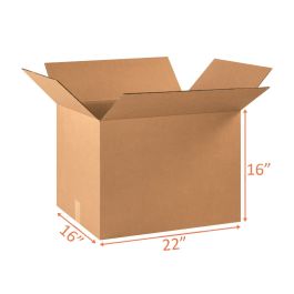 cardboard boxes