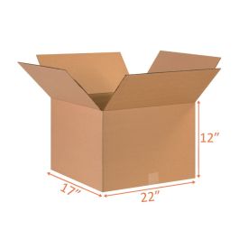 cardboard boxes