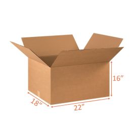 cardboard boxes
