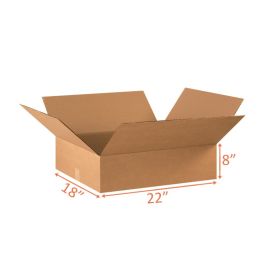 cardboard boxes