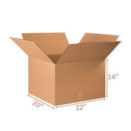 cardboard boxes